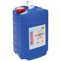 Item Number:341206 BOTTLE CONTAINER WATER-PAK WATER-PAK 5 GAL RED LID