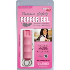 Item Number:373750 DEF SPRAY HUMAN CAMPUS SAFETY CAMPUS SAFETY PEPPER GEL