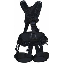 Item Number:492204 HARNESS INDUSTRIAL HERO PRO HERO PRO FULL BODY HARNESS SIZE SMALL BLACK