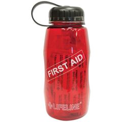 Item Number:568214 KIT ADVENTURE BOTTLE FIRST AID KIT IN A BOTTLE