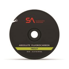 Item Number:NTN21760 TIPPET FLUORO ABSOLUTE TROUT ABSOLUTE FLUOROCARBON TROUT TIPPET