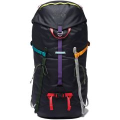 Item Number:667562 BACKPACK CLIMBING SCRAMBLER SCRAMBLER 25L BACKPACK BLACK MULTI
