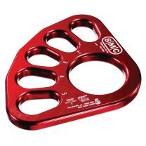 SMC RIGGING PLATE 6 HOLES - RED