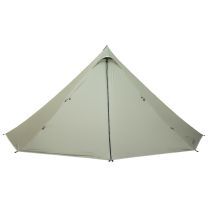 BOREAL - 4 PERSON FLOORLESS TENT WITH POLE - WHITE