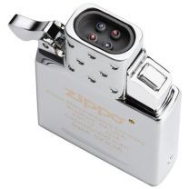 DOUBLE ARC RECHARGEABLE LIGHTER INSERT